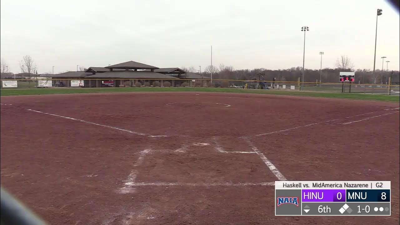 MNU Softball vs. Haskell Game 2 2023 YouTube
