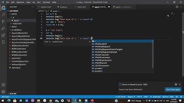 #23 Lập trình web | Visual studio code | JavaScript