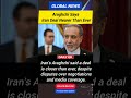 Araghchi says US-Iran deal closer than ever after Trump criticises Iranian media