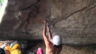 Rustam Gelmanov In Buram Mt.