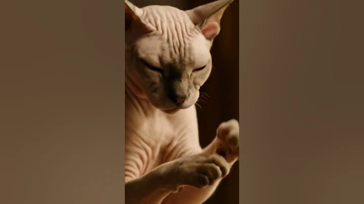 Video 11562761: sphynx cat, don, cat hypoallergenic