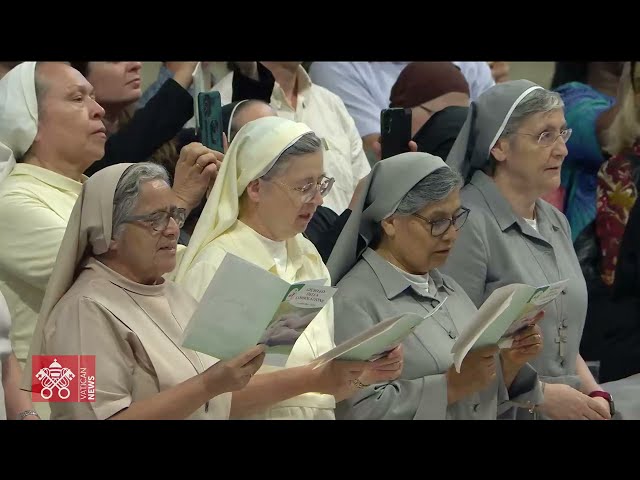 Highlights Prayer Vigil, 15 September 2025 – Pope Leo XIV