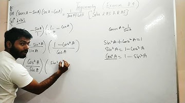 Trigonometry class 10 ncert exercise 8.4 Q5 ix