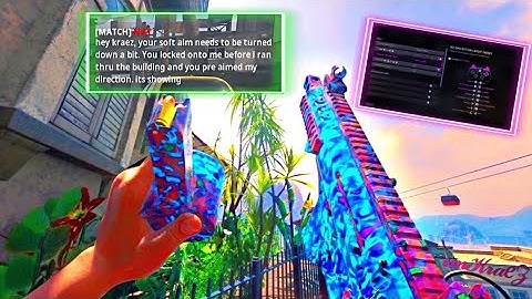 BEST MW3 SETTINGS + Breaking Ankles with YY Movement