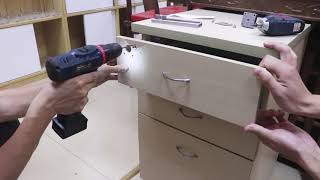Download Lagu How to install the smart cam lock on the three-drawer cabinet efficiently? KR-S140 MP3 Download Lagu How to install the smart cam lock on the three-drawer cabinet efficiently? KR-S140 MP3