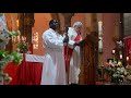 Film sacrement de bapteme et de confirmation cat.rale de tunis