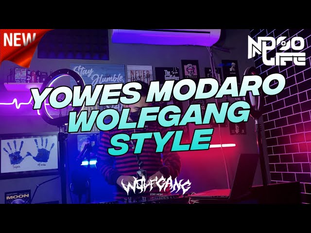 DJ JAWA YOWES MODARO AFTERSHINE WOLFGANG STYLE BOOTLEG 2022 [NDOO LIFE] class=