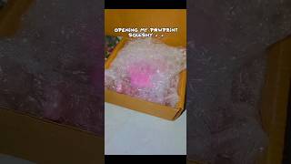 Opening my Pawprint print Squishy #squishy #pawprint #pink #parcel #meesho