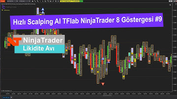 🔥 Hızlı Scalping Yapay Zekâ TFlab NinjaTrader 8 Göstergesi #9 Likidite Avı  - [TradingFinder]
