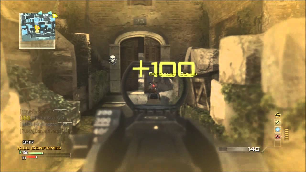 MW3: CM901 MOAB (3v3 faceoff on erosion)