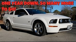 A Year Later: 2007 Mustang GT Premium Review!