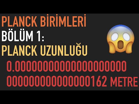 Video: Kritik alan uzunluğu nedir?