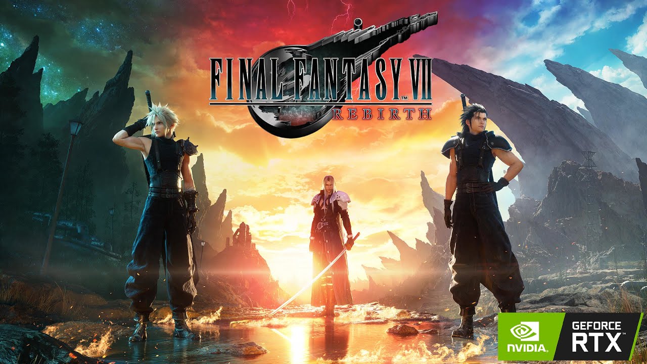 【FFVII REBIRTH／PC版】 初見プレイ　ストーリーを楽しむ配信 #14 ｜ Ryzen 7 9700X／RTX5070Ti ｜ PC版最高設定、2K高画質配信