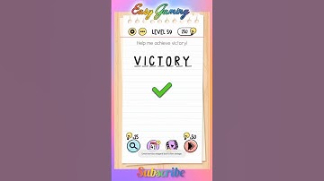 Brain Test: Tricky Puzzles level 59 #braintest #easygaming #trending #shorts #gaming #foryou