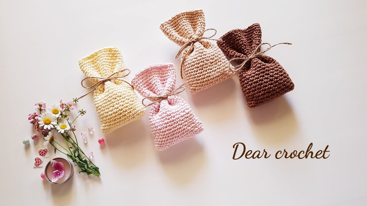 Details 67+ crochet gift bags latest - in.duhocakina