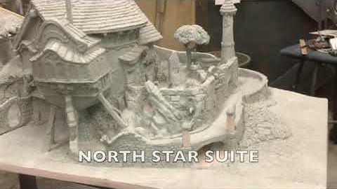 Hazelnut Inn Model Progress