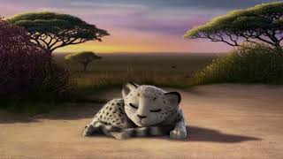 Fall Asleep in 3 Minutes 🌙 | White Tiger Dream 🐯 Baby Sleep Lullaby 1H 🍼💤 screenshot 4
