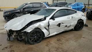WBABC4C01NCJ60927 2022 Bmw M8