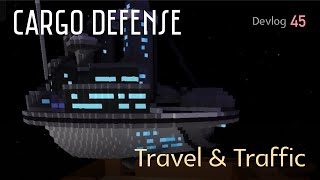 Traffic & Movement Revamp (Cargo Defense Devlog 45)
