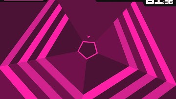 Super Hexagon - Hexagon (Hyper Mode)