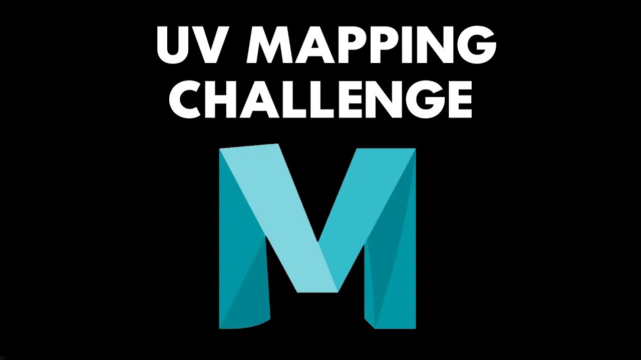 Maya UV Mapping Challenge - Coffee Mug