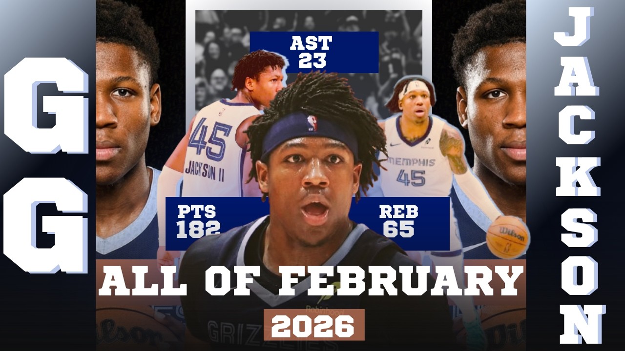 GG Jackson II: February Mixtape 🎬