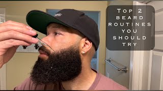 Top 2 Beard Routines You Should Try / Morning Beard Routine / Night Beard Routine