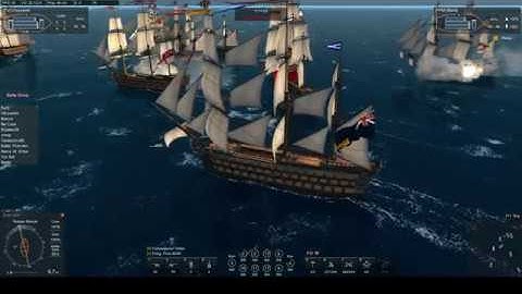 Naval Action PvE - Two Fireships Trial in Trinco Fleet with FPM