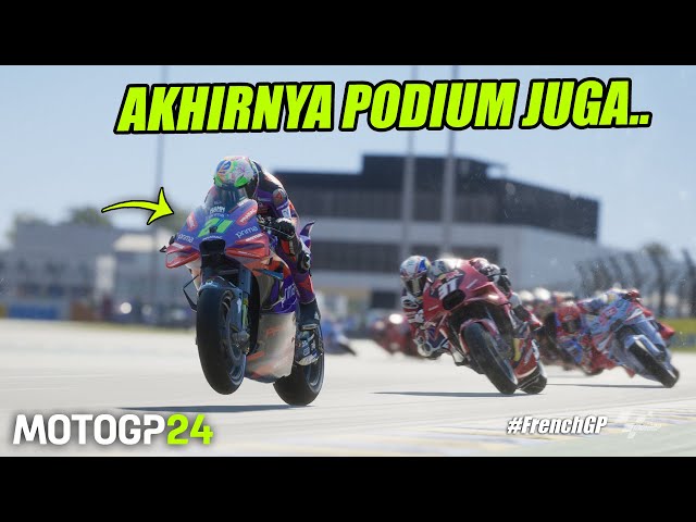 🔴LIVE RACE MOTOGP LE MANS 2024❗MICHELIN GRAND PRIX DE FRANCE❗#FrenchGP MotoGP™️24 TV REPLAY class=