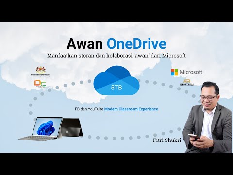 Video: Bagaimanakah cara saya menggunakan storan awan OneDrive?