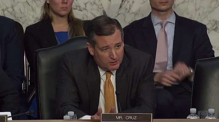 Sen. Cruz challenges political biases of social media platforms