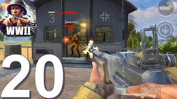 World War Heroes: WW2 Shooter - Gameplay Walkthrough Part 20 - New Update (Android, iOS)