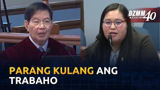 Lacson pinuna ang kulang na trabaho ng COA-ICFAO | DZMM (12 August 2026)