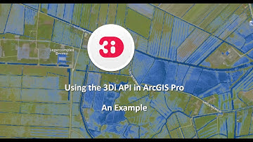 Running a 3Di simulation via ArcGIS Pro - Demo