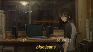Blue Jeans - Gangga ( Lo-fi Remix By Alphasvara )