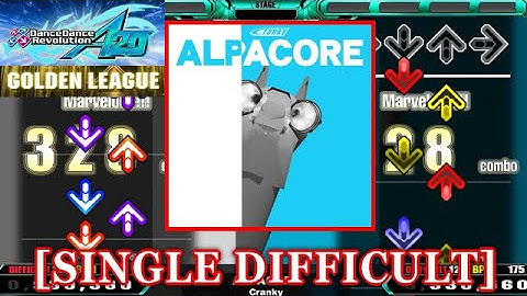 【DDR A20】 ALPACORE / Cranky [SINGLE DIFFICULT] 譜面確認+Clap
