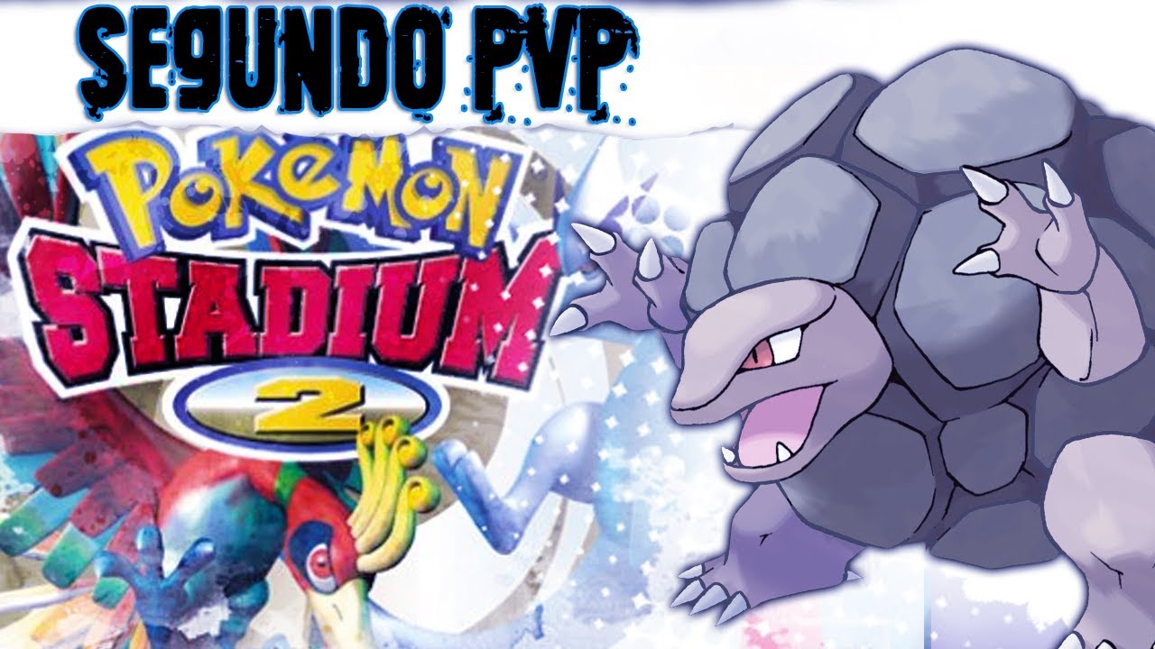 POKEMON CRISTAL STADIUMLOCKE 2 SEGUNDO PVP  :D