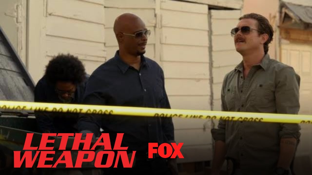 martin riggs quotes Roger, Martin, & Scorsese Find A Dead Body | Season 2 Ep. 9 | LETHAL WEAPON