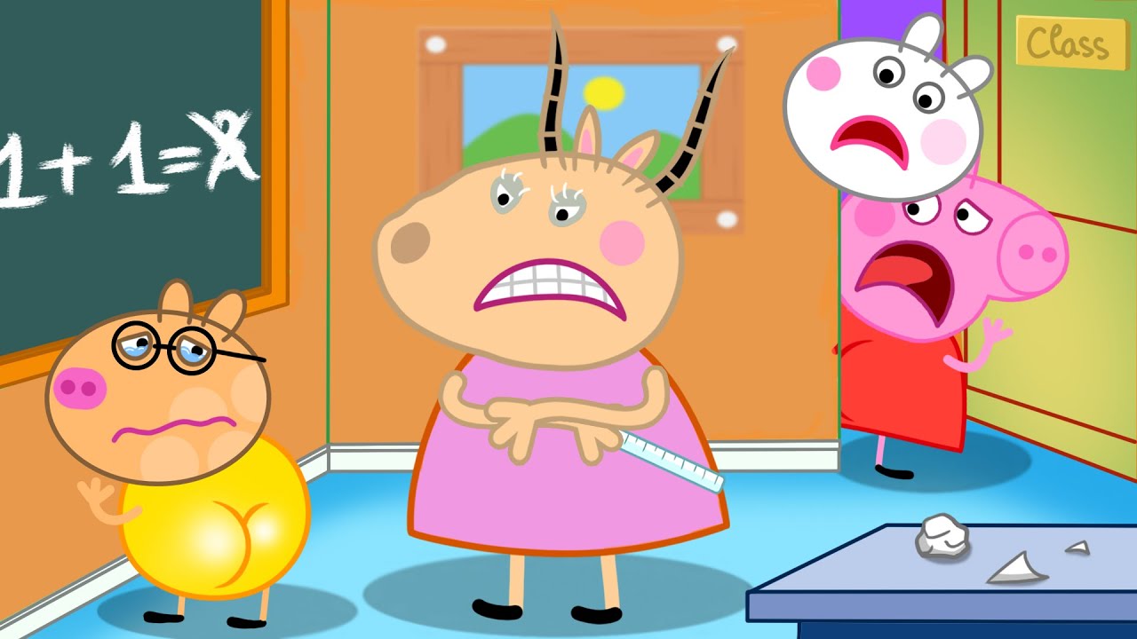 Peppa Pig Zombie Apocalypse, Peppa Vs Friends Face Zombie At House!?🧟‍♀️| Peppa Pig Animation