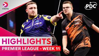 Littler Zoekt De Confrontatie Met Het Nederlandse Publiek In Ahoy Premier League Darts 2026