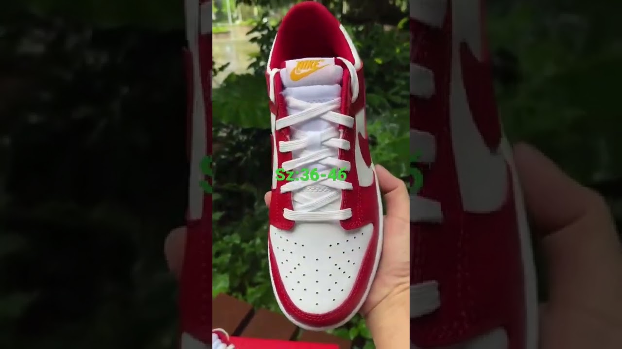 Nike Dunk Low「Gym Red」