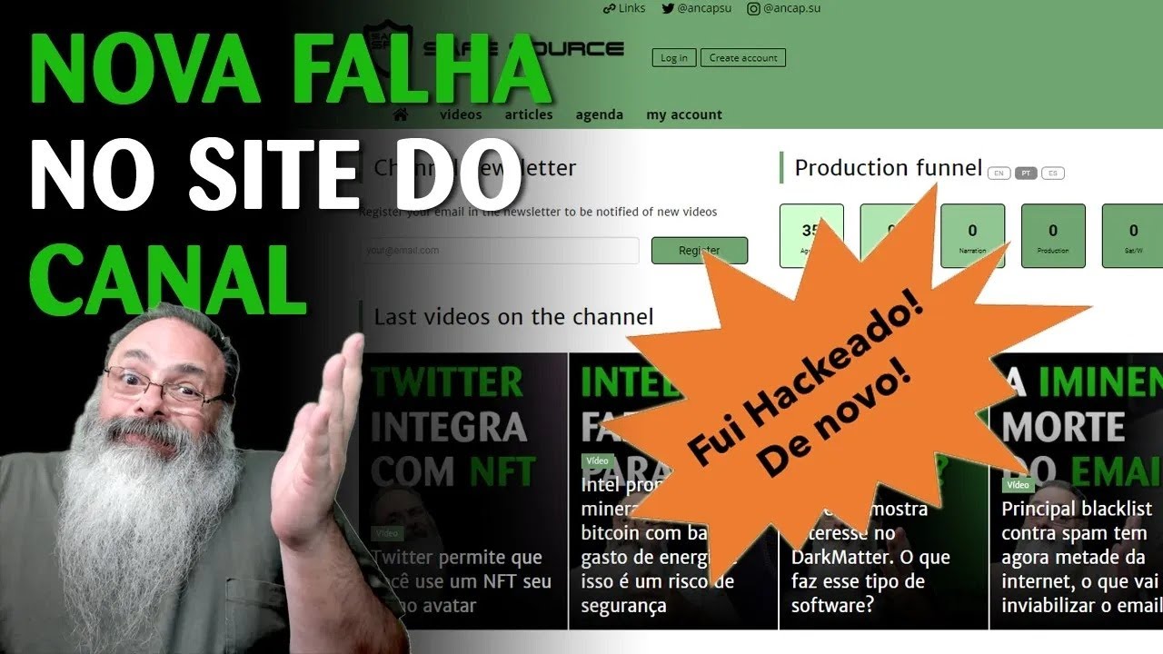 Hacker descobre nova falha de segurança no site safesrc.com #25-01-2022#