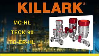 Killark MCX Cable Glands Installation