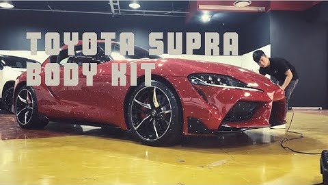 Full Carbon Fiber Kit for Toyota Supra | by Jcsportline