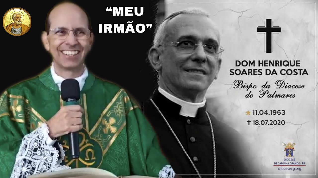 Testemunho impactante sobre Dom Henrique Soares da Costa YouTube Testemunho impactante sobre Dom Henrique Soares da Costa YouTube