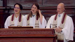 Information Amen | Rabbi Angela Buchdahl, Cantor Jenna Pearsall, Cantor Dan Mutlu | Rosh HaShanah 5787 Update