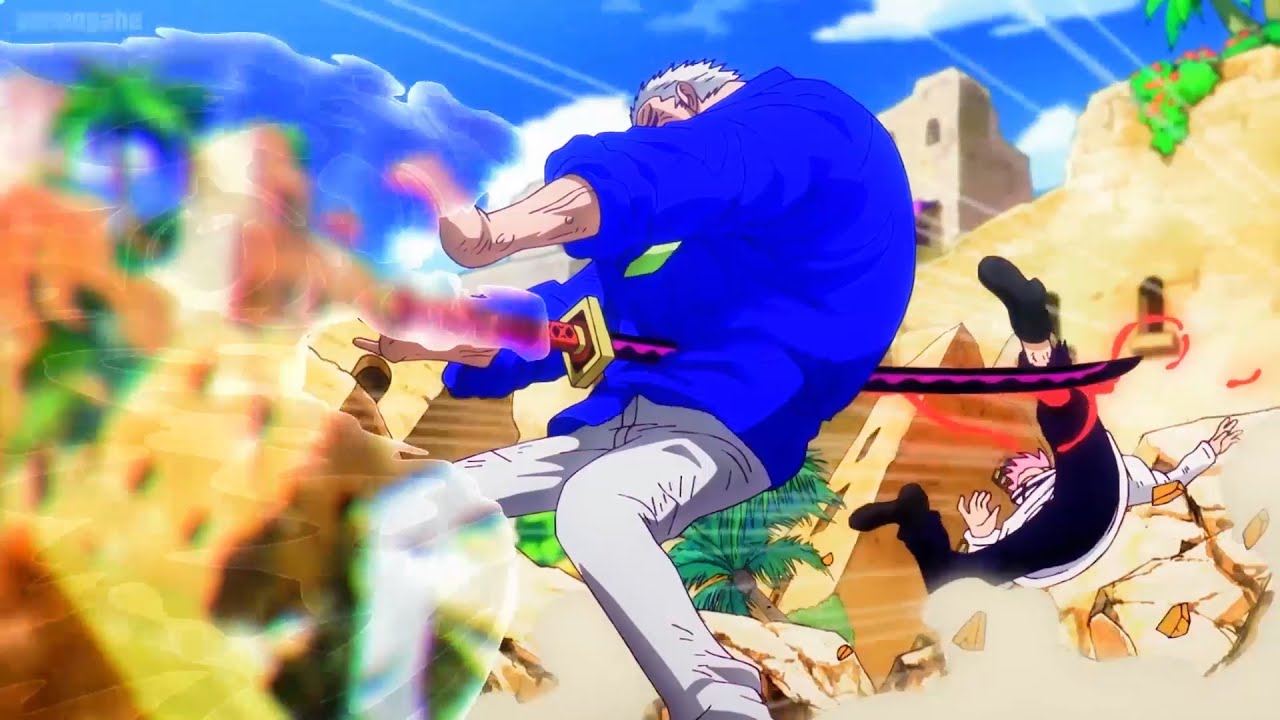 Garp Used His Life To Protect Koby - The Noble Moment Of A Great Teacher