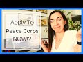 Peace Corps Volunteer Openings 2020