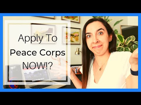 Video: 5 Hal Yang Harus Anda Ketahui Sebelum Bergabung Dengan Peace Corps - Matador Network