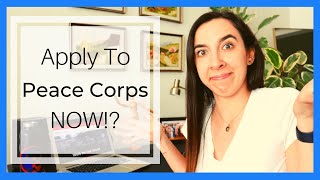 Peace Corps Volunteer Openings 2020